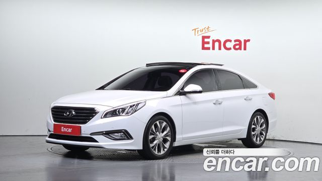 Hyundai Sonata из Кореи Encar