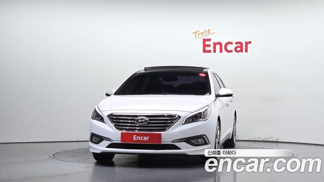 Hyundai Sonata из Кореи Encar