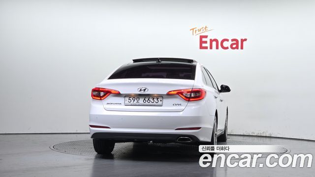 Hyundai Sonata из Кореи Encar