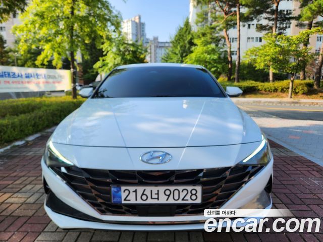 Hyundai AVANTE из Кореи Encar