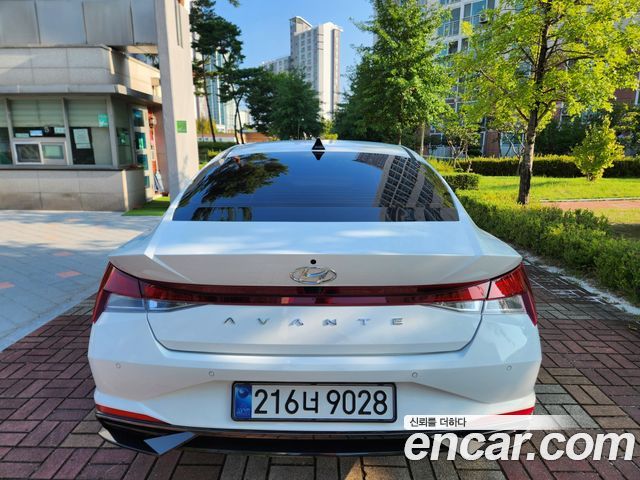 Hyundai AVANTE из Кореи Encar