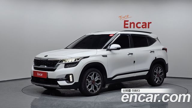Kia Seltos из Кореи Encar