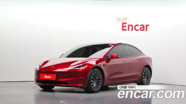 Tesla Model 3 из Кореи Encar