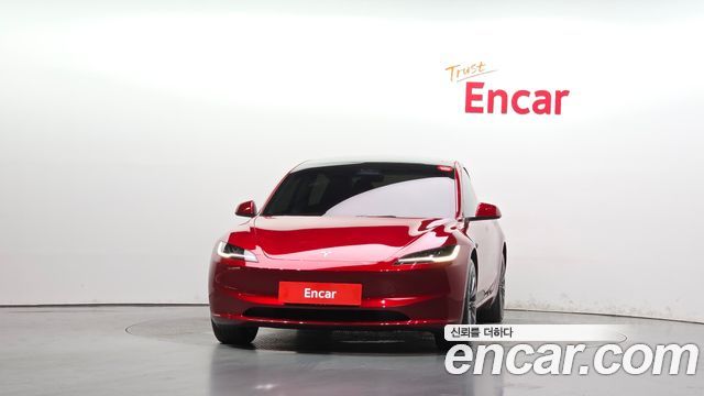 Tesla Model 3 из Кореи Encar