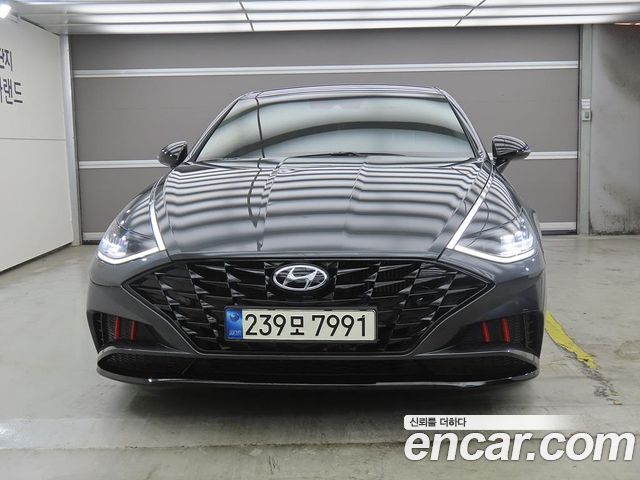 Hyundai Sonata 1.6 Turbo Premium Family — пробег 62 000 км — фото 1 из 5