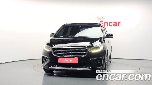 Kia Carnival из Кореи Encar