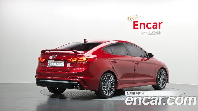Hyundai AVANTE из Кореи Encar