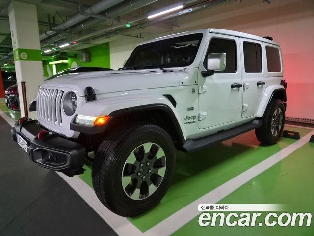 Jeep Wrangler из Кореи Encar