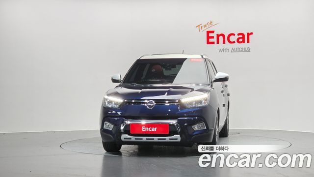 Ssangyong TIBOLI из Кореи Encar