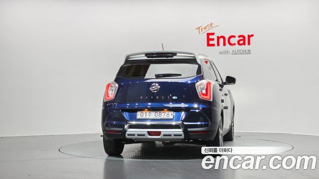 Ssangyong TIBOLI из Кореи Encar