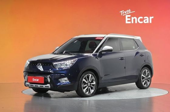 Ssangyong TIBOLI Diesel LX 4WD — пробег 70 171 км — фото 1 из 5