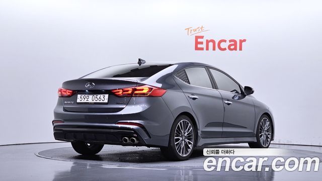 Hyundai AVANTE 1.6 Turbo Sport Extreme Selection — пробег 148 998 км — фото 2 из 5