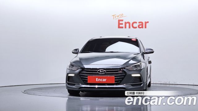 Hyundai AVANTE 1.6 Turbo Sport Extreme Selection — пробег 148 998 км — фото 3 из 5