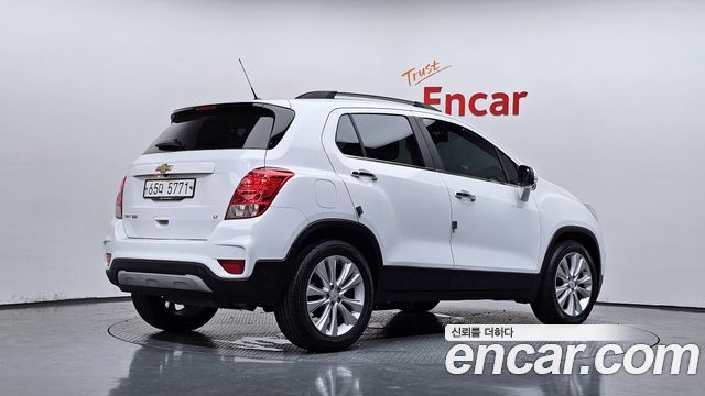 Chevrolet (Daewoo) Trax из Кореи Encar