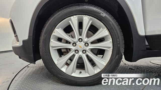 Chevrolet (Daewoo) Trax из Кореи Encar