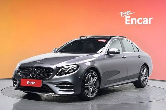 Mercedes-Benz E-Class E300 4MATIC AMG Line — пробег 108 725 км — фото 1 из 5