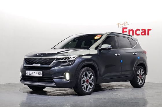 Kia Seltos Gasoline 1.6 Turbo 4WD Noblesse — пробег 35 137 км — фото 1 из 5