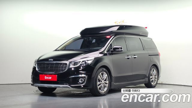 Kia Carnival из Кореи Encar