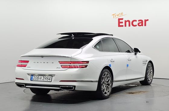 Genesis G80 Gasoline 2.5 Turbo AWD — пробег 46 230 км — фото 2 из 5