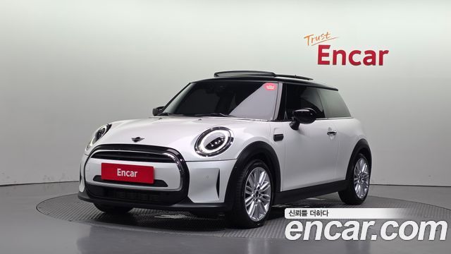 Mini Cooper из Кореи Encar
