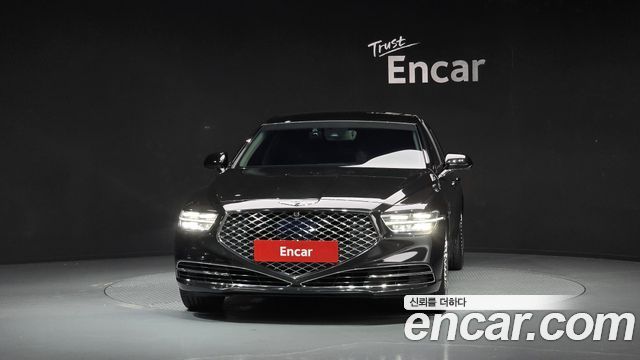 Genesis G90 из Кореи Encar