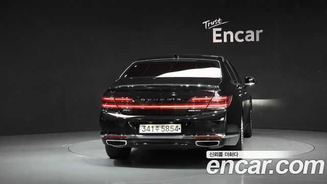 Genesis G90 из Кореи Encar