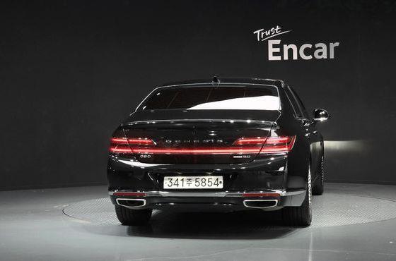 Genesis G90 3.8 AWD Premium Luxury — пробег 99 967 км — фото 4 из 5