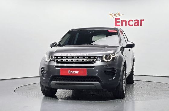 Land Rover Discovery Sport 2.0 TD4 SE — пробег 141 614 км — фото 3 из 5