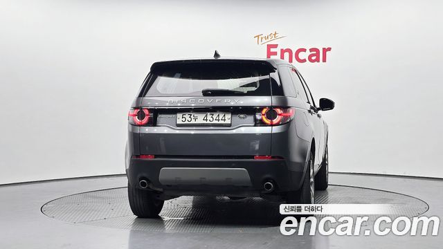 Land Rover Discovery Sport из Кореи Encar