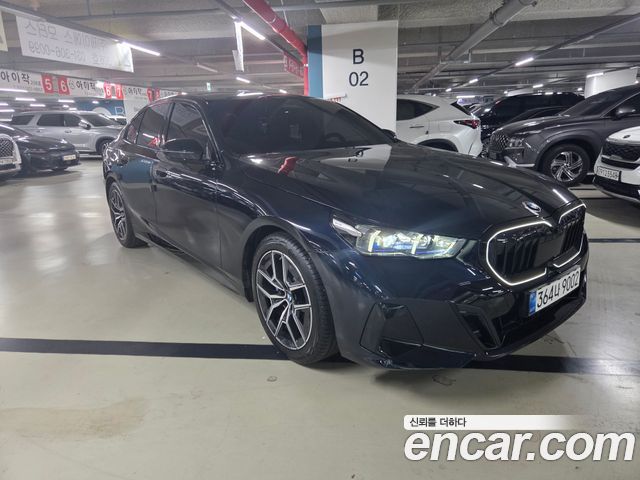 BMW 5-Series из Кореи Encar