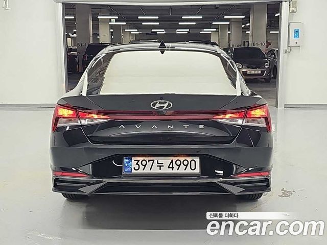 Hyundai AVANTE из Кореи Encar