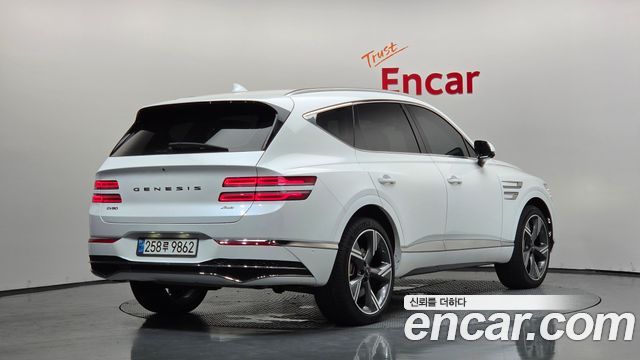 Genesis GV80 из Кореи Encar