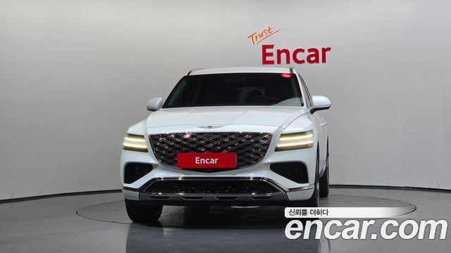 Genesis GV80 из Кореи Encar