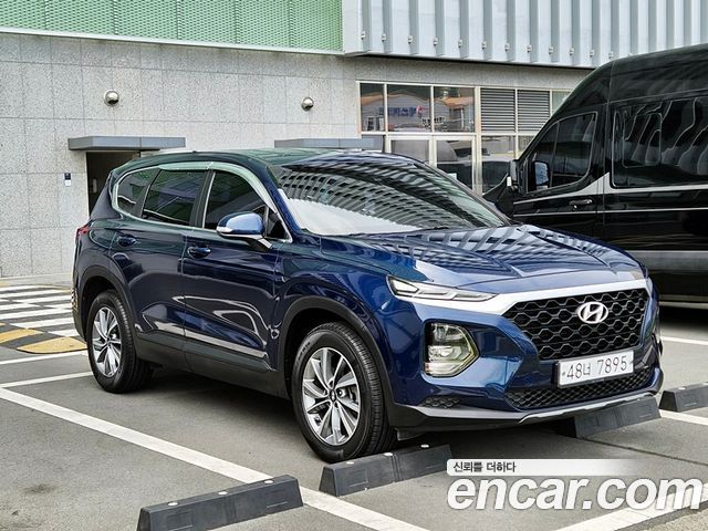 Hyundai Santafe из Кореи Encar