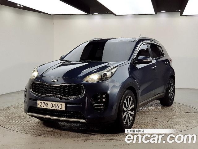 Kia Sportage из Кореи Encar