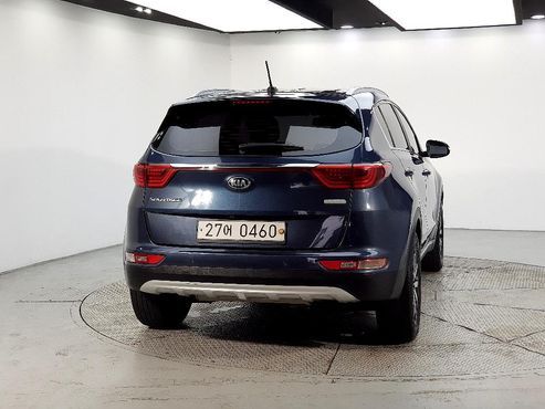Kia Sportage Diesel 1.7 2wd Noblesse — пробег 187 861 км — фото 4 из 5