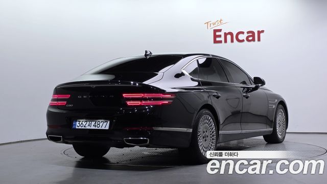 Genesis G80 из Кореи Encar