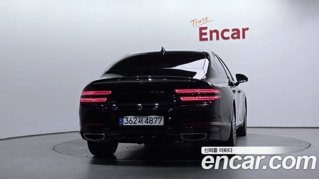 Genesis G80 из Кореи Encar