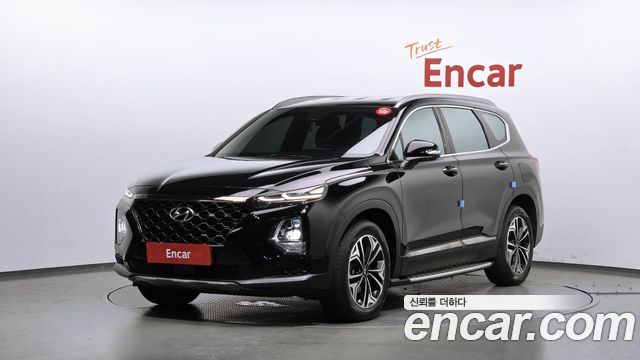 Hyundai Santafe Gasoline 2.0T 2WD Prestige — пробег 97 767 км — фото 1 из 5