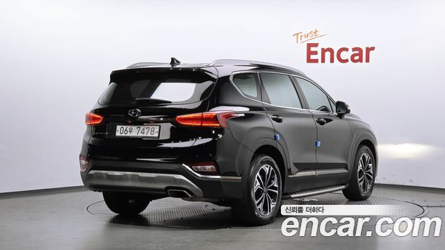 Hyundai Santafe Gasoline 2.0T 2WD Prestige — пробег 97 767 км — фото 2 из 5