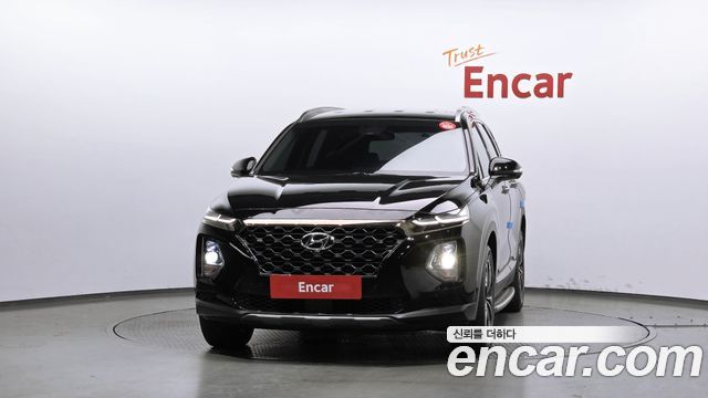 Hyundai Santafe Gasoline 2.0T 2WD Prestige — пробег 97 767 км — фото 3 из 5
