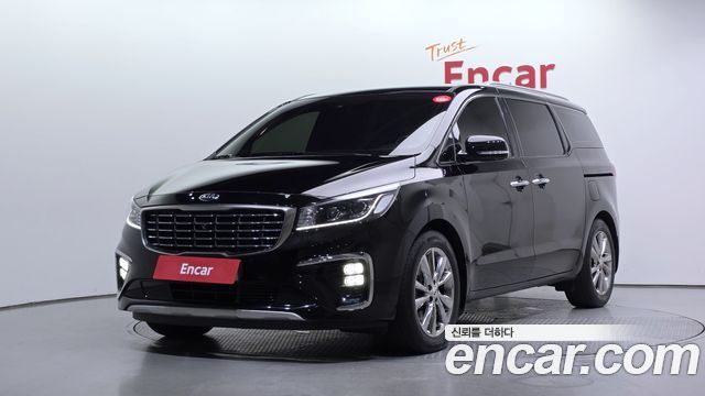 Kia Carnival из Кореи Encar