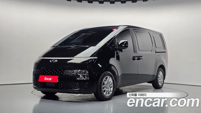 Hyundai Staria из Кореи Encar