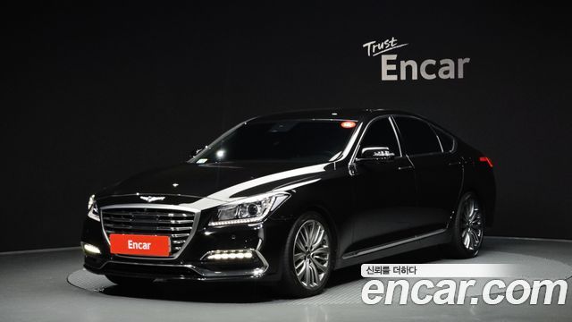 Genesis G80 из Кореи Encar