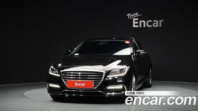 Genesis G80 из Кореи Encar
