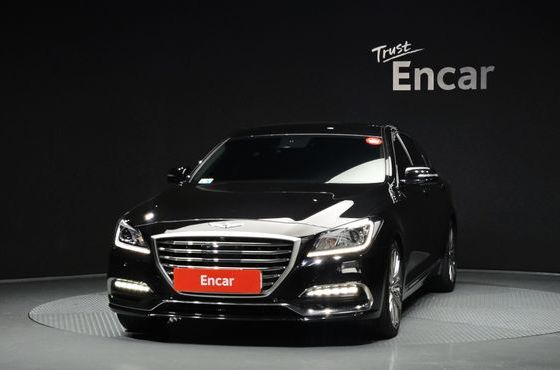 Genesis G80 3.3 GDI AWD Premium Luxury — пробег 74 296 км — фото 3 из 5
