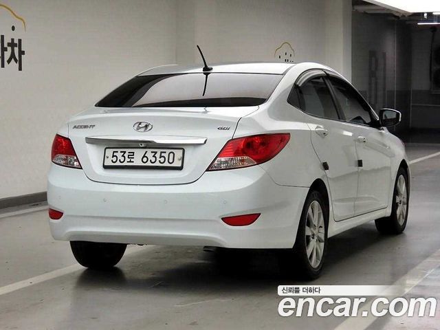 Hyundai Accent 1.6 GDI Top — пробег 39 547 км — фото 4 из 5
