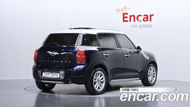 Mini Countryman из Кореи Encar