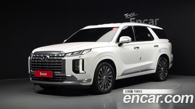 Hyundai Palisade из Кореи Encar