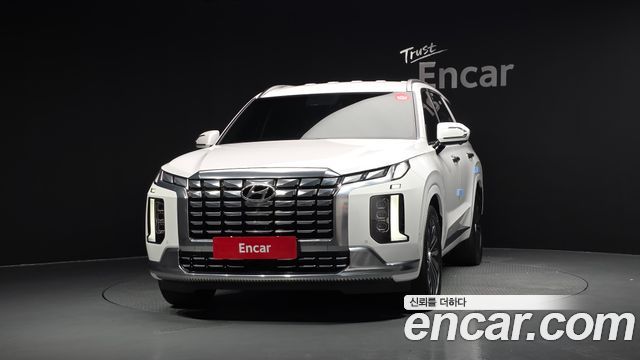 Hyundai Palisade из Кореи Encar